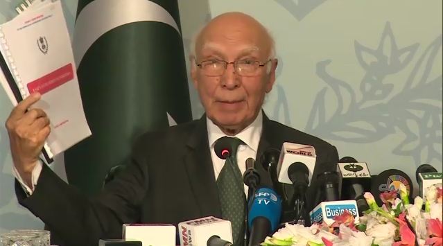 India-Pakistan NSA talks: Ready to visit India without any preconditions, says Sartaj Aziz