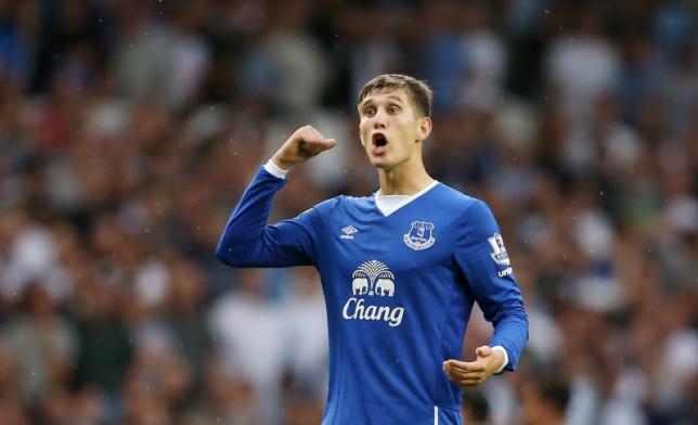 Stones is potential England captain, says Everton boss