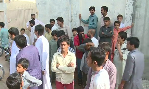Poverty-stricken widow commits suicide in Multan