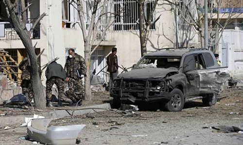 25 feared dead in three suicide attacks in Kabul