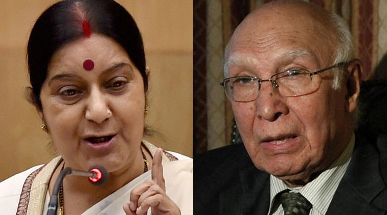 India-Pakistan NSA Talks: Sushma Swaraj, Sartaj Aziz to hold press conference