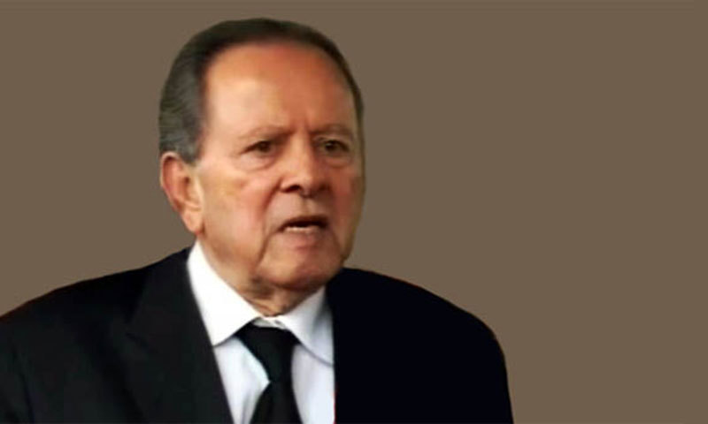 Renowned lawyer and PPP founder Abdul Hafeez Pirzada passes away in London