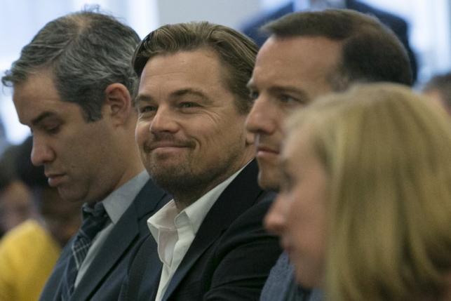 Actor DiCaprio joins growing movement to divest from fossil fuels