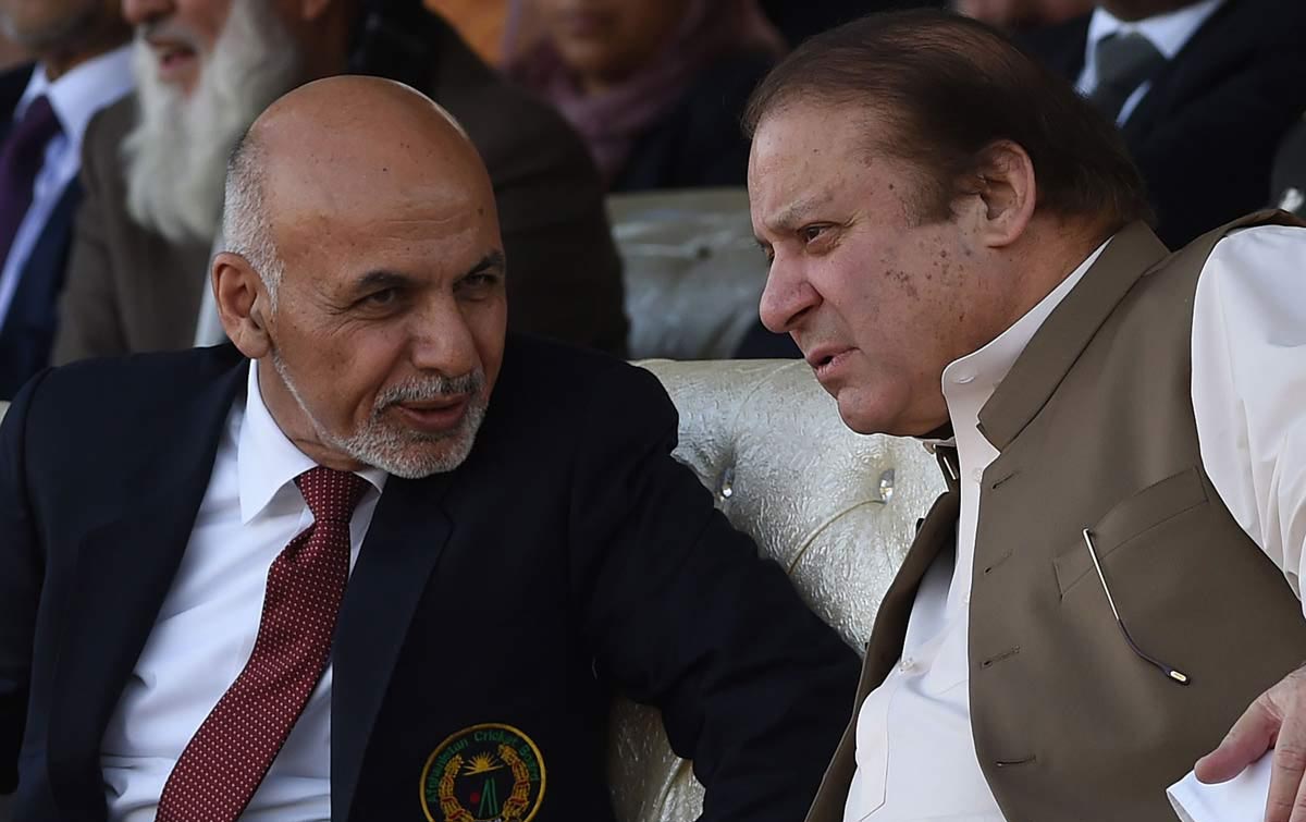 Afghan President Ghani telephones PM Nawaz Sharif, condemns Badaber incident