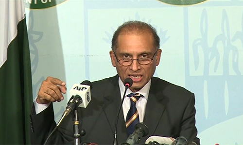 Kashmir issue, LoC will be discussed during PM’s address to UN, says Foreign Secretary Aizaz Ch