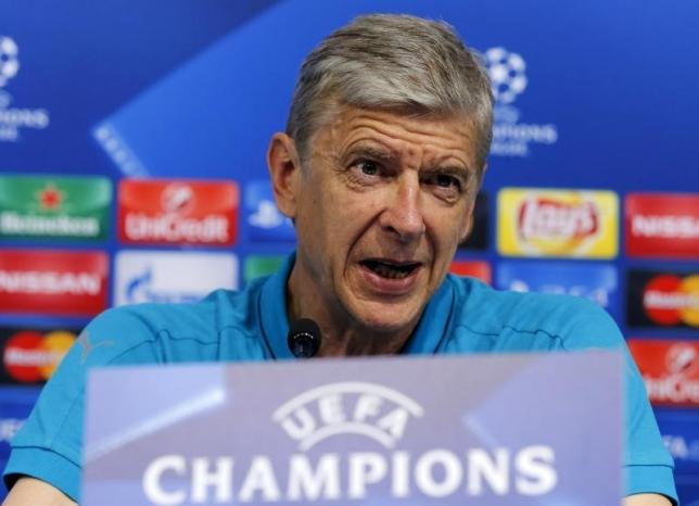 Arsenal's drive to win Champions League immense, says Wenger