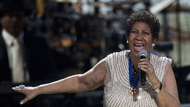 Judge blocks festival from showing Aretha Franklin concert movie