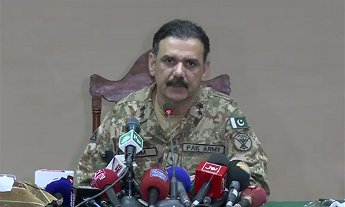 DG ISPR Asim Saleem Bajwa says terrorists came from Afghanistan, attack planned there