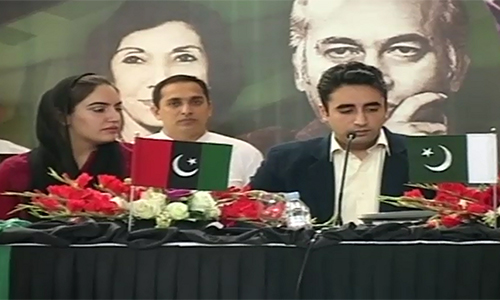 We don’t believe in reconciliation, but resistance: PPP chairman Bilawal Bhutto Zardari