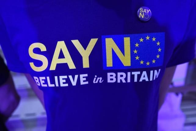 Britain's EU opponents join forces with 'Out' campaign group