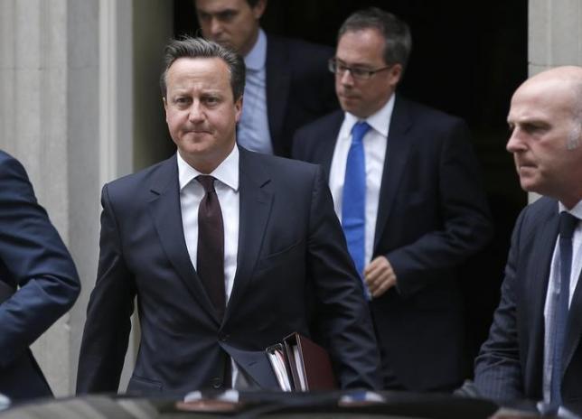 Cameron says UK drone killed British IS fighters in Syria