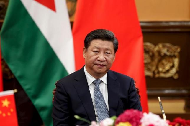 China's Xi says economy within proper range: WSJ