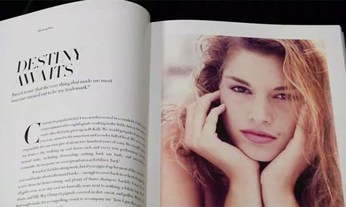 American model Cindy Crawford says wrote book to mark 50th birthday