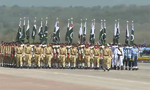 Defense Day being celebrated with fervor across country today
