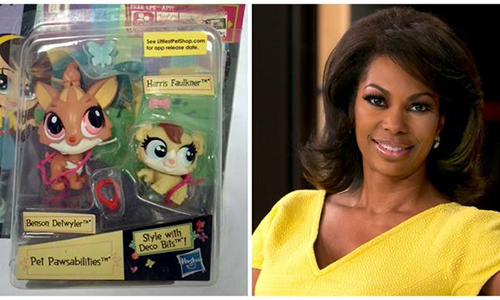 Fox News anchor sues Hasbro over toy hamster sharing her name