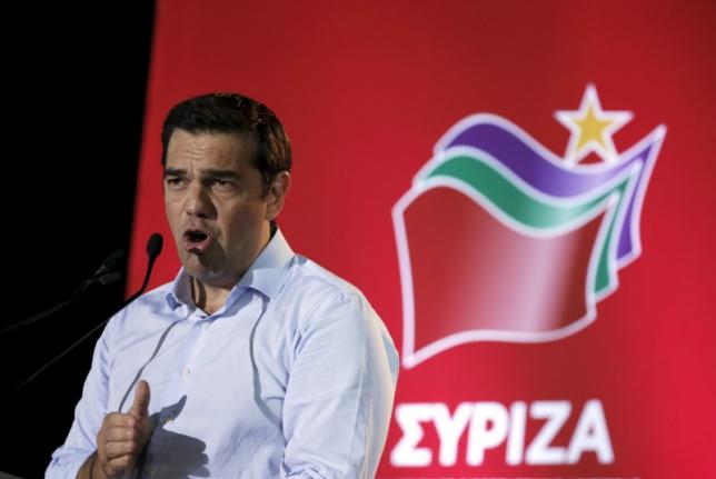 Tsipras plays down fears of fractured result in Greek election