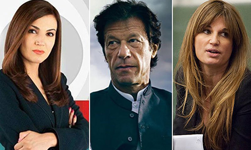 Jemima Goldsmith accused of trying to ruin Imran Khan's marriage
