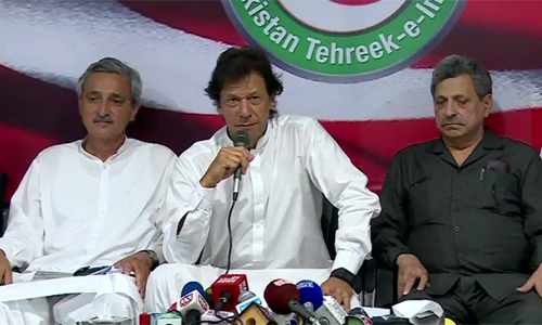 Imran Khan says NA-122 by-poll will be decisive