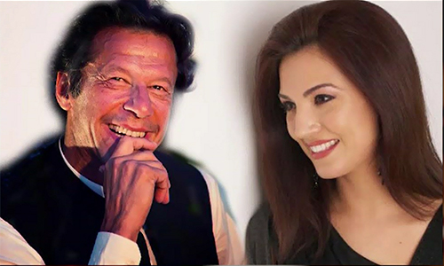 PTI chairman Imran Khan contradicts reports about differences with wife