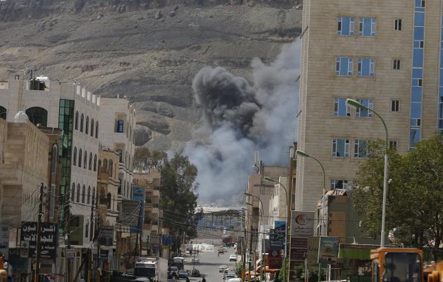 Saudi-led coalition denies attacking home of Oman envoy to Yemen