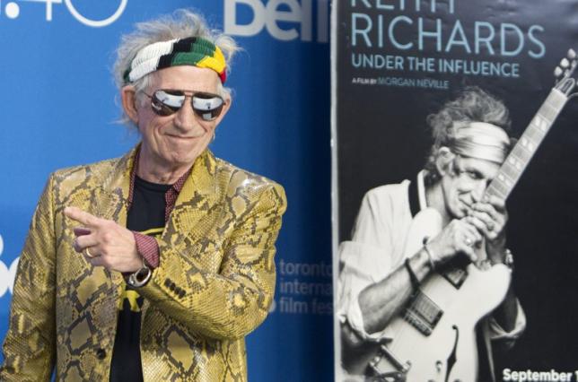 Keith Richards documents rock roots in 'Under the Influence'