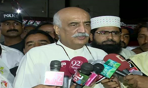 Legal action should be taken if a province is involved in corruption, says Khurshid Shah