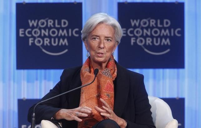 IMF's Lagarde warns of spillover risks from recent volatility