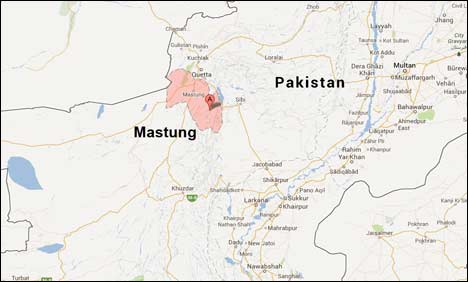 Police detain three terrorists in Mastung