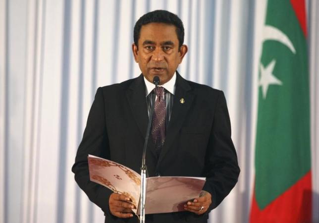 Maldives president unhurt in speedboat blast, wife, aides injured