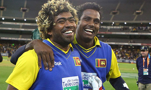 Sri Lankan players Malinga, Mathews & Mendis agree to participate in Pakistan Super League