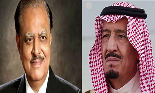 President Mamnoon Hussain phones Saudi King Salman, expresses grief over Mina tragedy