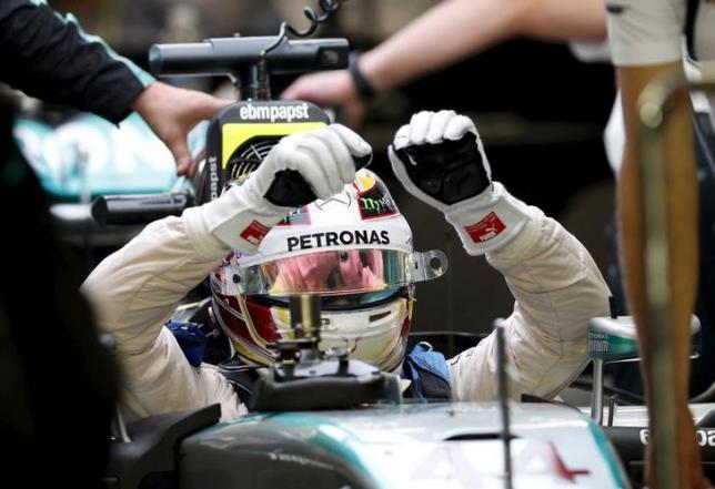 Formula One world champions Mercedes recognise Ferrari as a threat