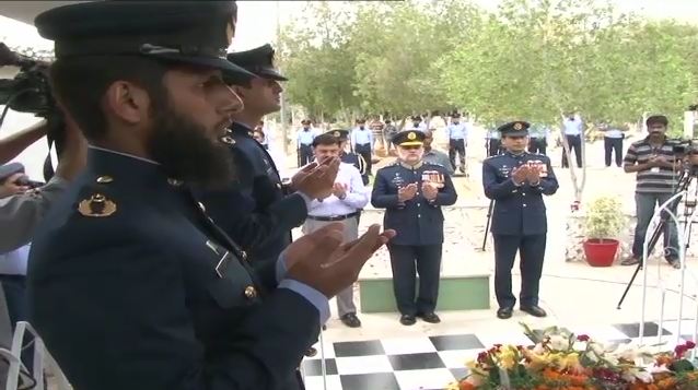 Martyrdom of Rashid Minhas is a source of pride for us, says Air Vice Marshal Salman Bukhari