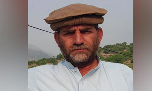 ANP district councillor among two killed in Hangu blast