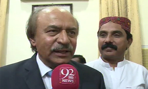 Sindhis see Imran and Musharraf alike, says Nisar Khoro