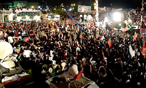PTI adamant as administration rejects plea to hold meeting in Red Zone on October 4