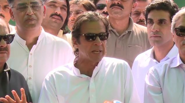 We do not trust Punjab government, says PTI chief Imran Khan