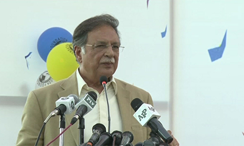 Imran Khan will be responsible for ‘decrepit condition’ of farmers, says Pervaiz Rashid