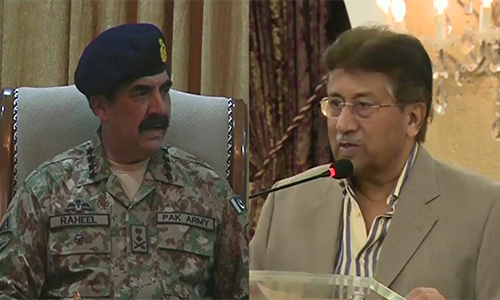 COAS General Raheel Sharif should be given extension, says Pervez Musharraf