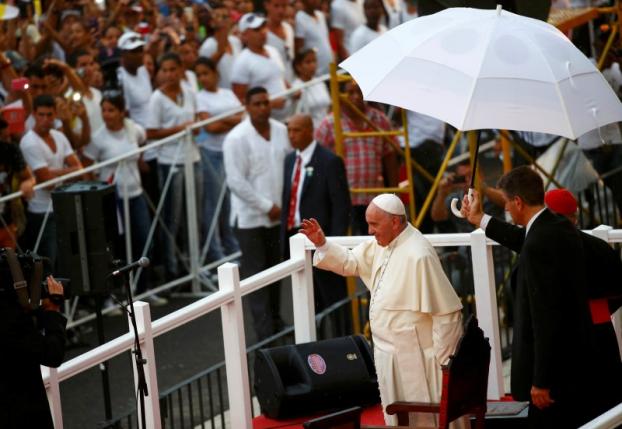 Pope prays for Cuban reconciliation on eve of US visit