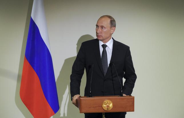 Russian parliament grants Putin right to use military force in Syria