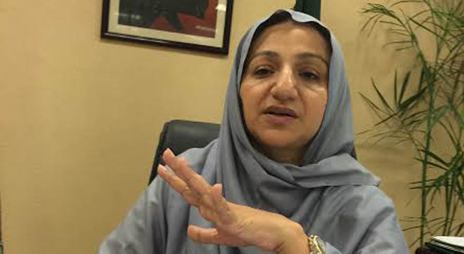 All political parties should play a role in health sector, says Saira Afzal Tarar