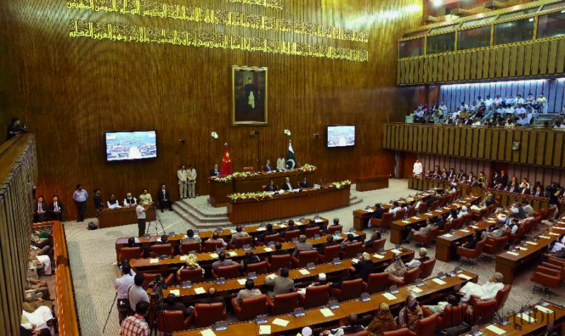 Rangers’ powers issue: PPP, ANP stage walkout of Senate