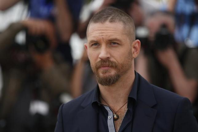 Actor Tom Hardy takes on London gangster Kray twins in 'Legend'