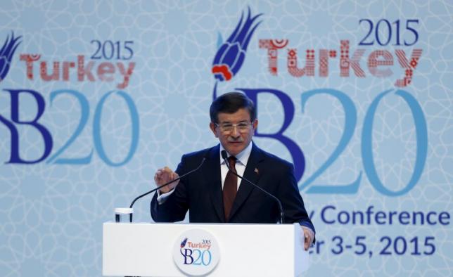 Turkish PM calls for global reduction of youth unemployment