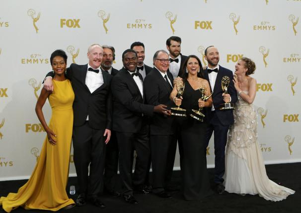 'Veep,' 'Game of Thrones' sweep fresh air into TV's Emmys