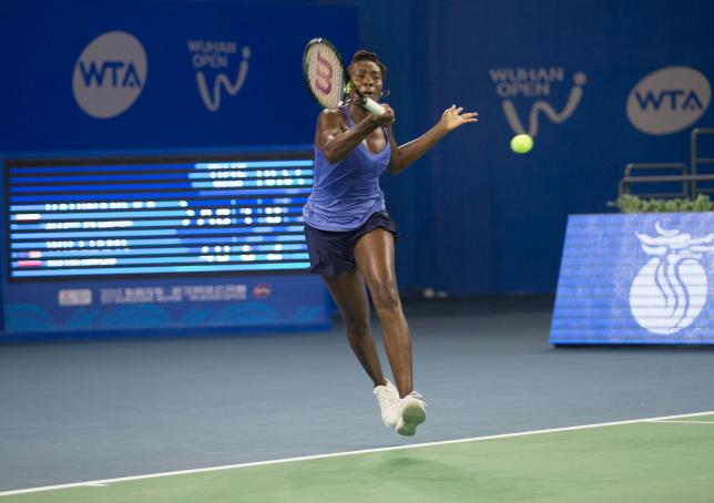 Venus Williams chalks up 700th career victory at Wuhan Open