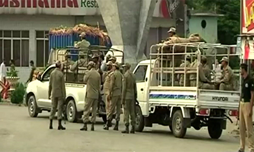 Two Indian spies held near Wagah Border