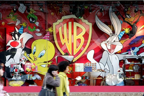 Warner Bros joins wave of Hollywood tie-ups in China