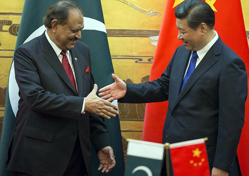 Almost all Uighur militants eliminated from Pakistan, says President Mamnoon Hussain